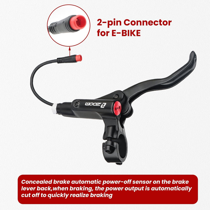 ZOOM HB-875E/876E Electric Bike Hydraulic Disc Brake