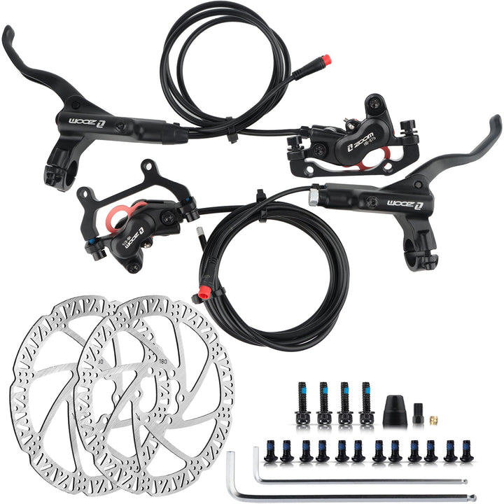 ZOOM HB-875E/876E Electric Bike Hydraulic Disc Brake