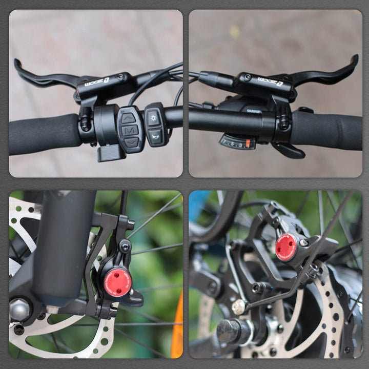 ZOOM HB-875E/876E Electric Bike Hydraulic Disc Brake